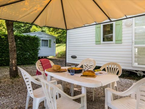 MOBILHOME 4 personnes - Mobil Home 3 Pièces 4 Personnes Climatisé