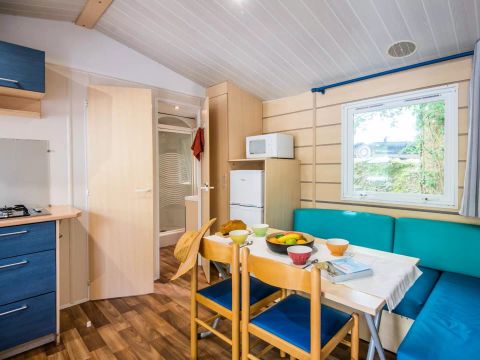 MOBILHOME 4 personnes - Mobil Home 3 Pièces 4 Personnes Climatisé