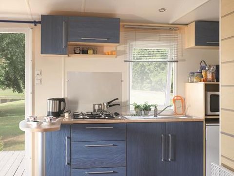MOBILHOME 4 personnes - MOBIL HOME CLIMATISE