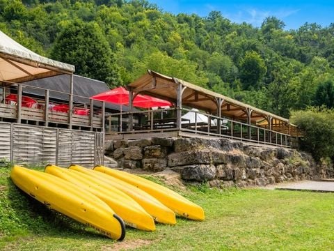  Camping Le Lac de Laval-de-Cère - Camping Lot - Afbeelding N°10