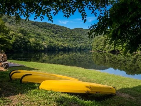  Camping Le Lac de Laval-de-Cère - Camping Lot - Afbeelding N°9