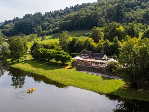  Camping Le Lac de Laval-de-Cère - Camping Lot - Image N°5