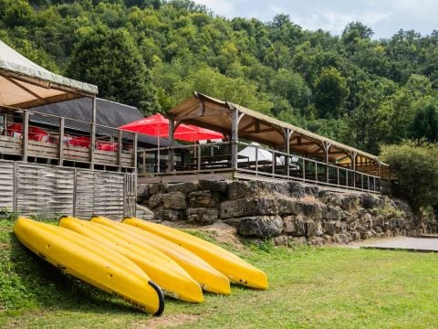  Camping Le Lac de Laval-de-Cère - Camping Lot - Image N°11