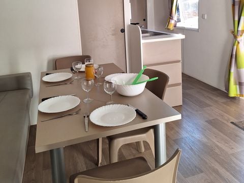 MOBILHOME 5 personnes - Confort pour 4/5 personnes