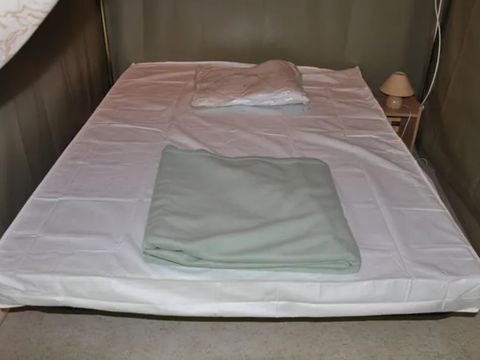 TENTE TOILE ET BOIS 5 personnes - Bengali