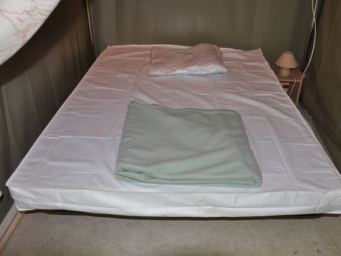 TENTE TOILE ET BOIS 5 personnes - Bengali