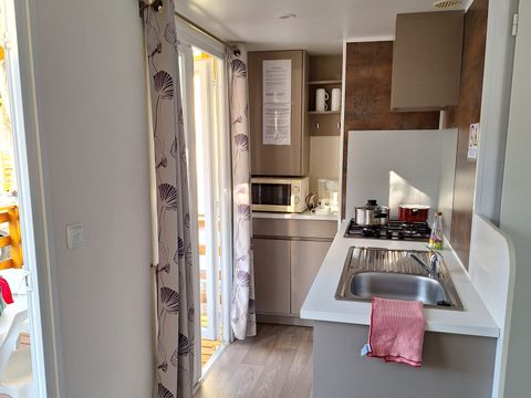 MOBILHOME 4 personnes - Confort