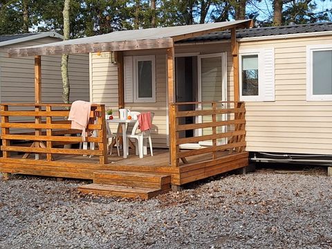 MOBILHOME 4 personnes - pour 2/4 personnes
