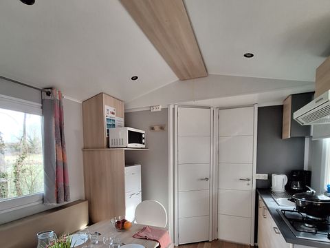 MOBILHOME 4 personnes - pour 2/4 personnes