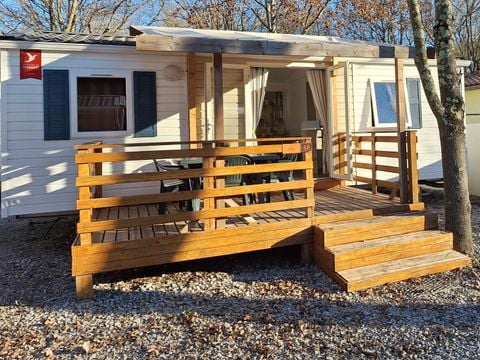 MOBILHOME 5 personnes - Mobil-home confort1/5 CLIMATISATION  Flammingo / Wynn