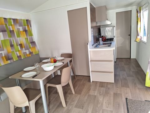 MOBILHOME 5 personnes - Mobil-home confort1/5 CLIMATISATION  Flammingo / Wynn