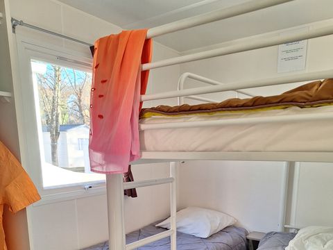 MOBILHOME 5 personnes - Mobil-home confort1/5 CLIMATISATION  Flammingo / Wynn