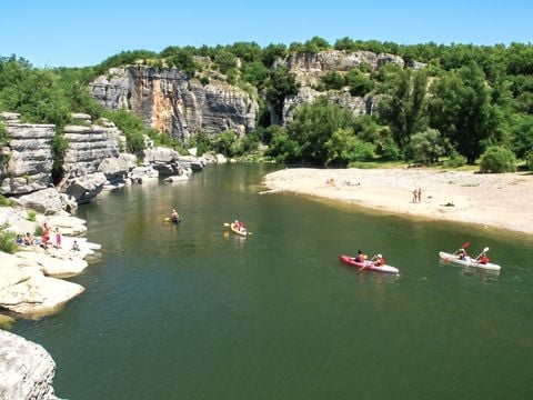 Camping les Rives d'Auzon - Camping Ardèche - Image N°51