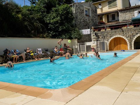 Camping les Rives d'Auzon - Camping Ardeche