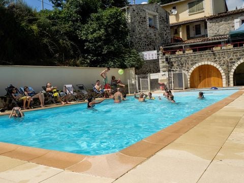 Camping les Rives d'Auzon - Camping Ardèche - Image N°2