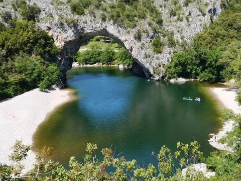 Camping les Rives d'Auzon - Camping Ardèche - Image N°55