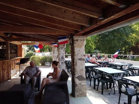 Camping les Rives d'Auzon - Camping Ardèche