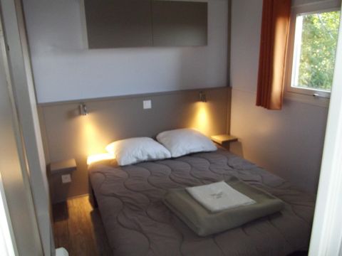 CHALET 8 personnes - Chalet Prémium (35m²) avec grande terrasse couverte, 3 chambres