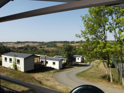CHALET 8 personnes - Chalet Prémium (35m²) avec grande terrasse couverte, 3 chambres