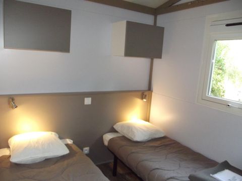 CHALET 8 personnes - Chalet Prémium (35m²) avec grande terrasse couverte, 3 chambres