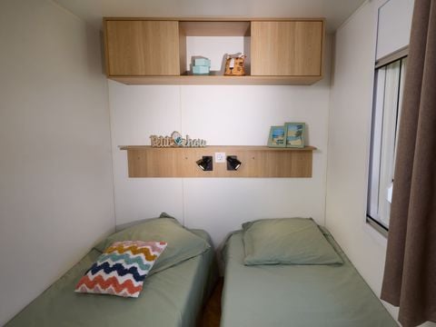 MOBILHOME 6 personnes - Premium avec lave-vaisselle, clim et TV