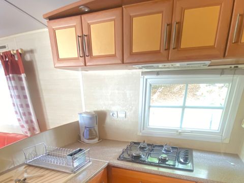 MOBILHOME 6 personnes - Premium avec lave-vaisselle, clim et TV