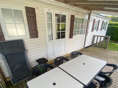 MOBILHOME 6 personnes - Premium avec lave-vaisselle, clim et TV