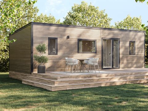 MOBILHOME 6 personnes - Premium avec lave-vaisselle, clim et TV