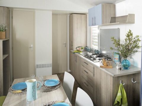 MOBILHOME 5 personnes - Happy Comfort