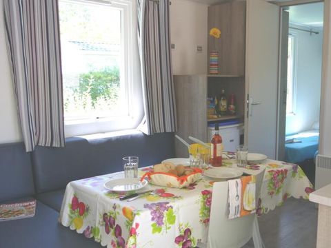 MOBILHOME 5 personnes - Happy Comfort