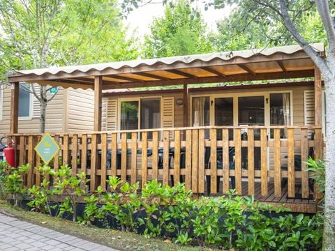 MOBILHOME 6 personnes - Leonardo