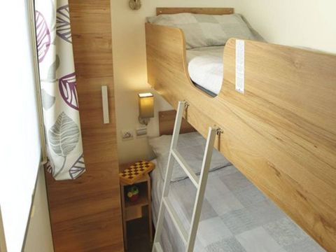 MOBILHOME 6 personnes - Premium | 3 Ch. | 6 Pers. | Terrasse surélevée | Clim.