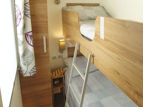 MOBILHOME 8 personnes - Premium | 3 Ch. | 6/8 Pers. | Terrasse surélevée | Clim.