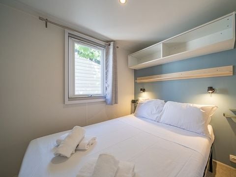MOBILHOME 4 personnes - Comfort | 2 Ch. | 4 Pers. | Terrasse surélevée | Clim.