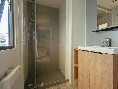 MOBILHOME 6 personnes - Premium | 3 Ch. | 6 Pers. | Terrasse Lounge | Clim.