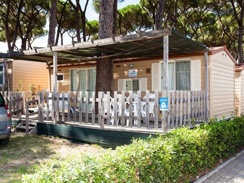 MOBILHOME 6 personnes - Mobil-home | Classic | 3 Ch. | 6 Pers. | Terrasse surélevée | Clim.