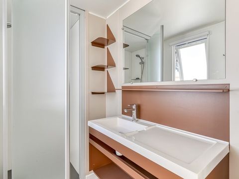 MOBILHOME 4 personnes - Mobil-home | Premium | 2 Ch. | 4 Pers. | Terrasse Lounge | Clim.