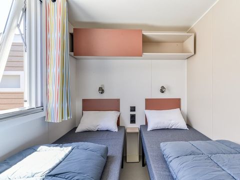 MOBILHOME 4 personnes - Mobil-home | Premium | 2 Ch. | 4 Pers. | Terrasse Lounge | Clim.