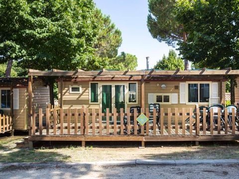 MOBILHOME 5 personnes - hu Stay Easy	Bungalow