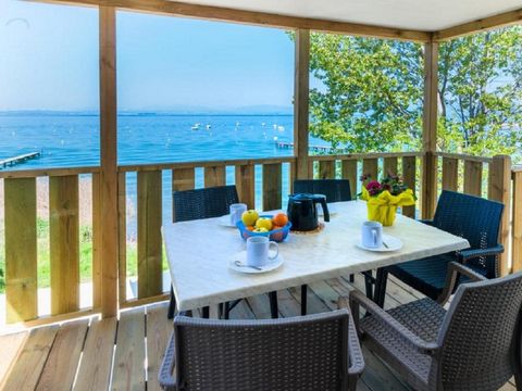 LODGE 4 personnes - Supérieur Face au Lac