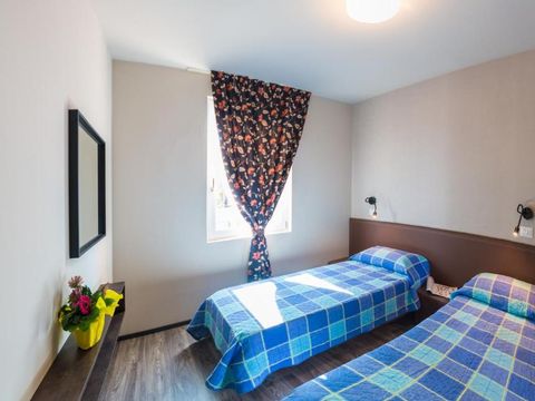 APPARTEMENT 2 personnes - supérieur deux pièces avec vue sur le lac 