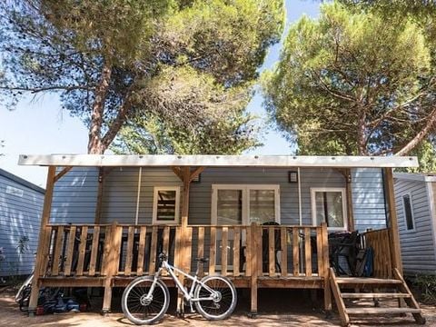 MOBILHOME 6 personnes - Mobil-home | Comfort | 3 Ch. | 6 Pers. | Terrasse surélevée