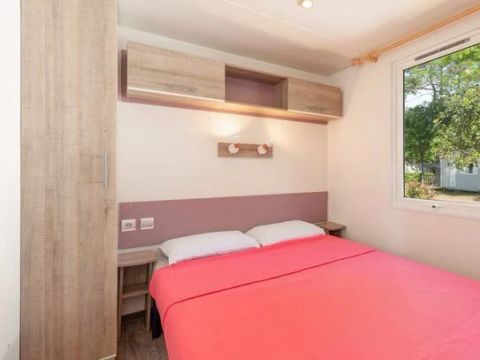 MOBILHOME 6 personnes - Mobil-home | Comfort | 3 Ch. | 6 Pers. | Terrasse surélevée