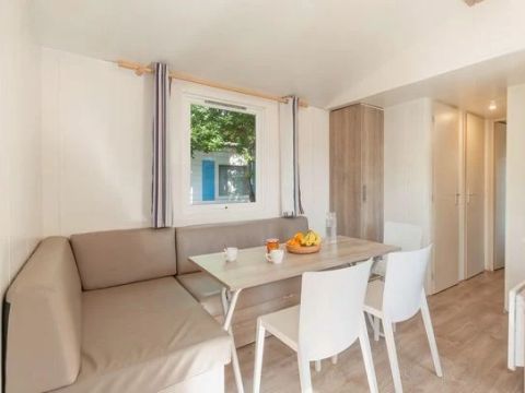 MOBILHOME 6 personnes - Mobil-home | Comfort | 3 Ch. | 6 Pers. | Terrasse surélevée