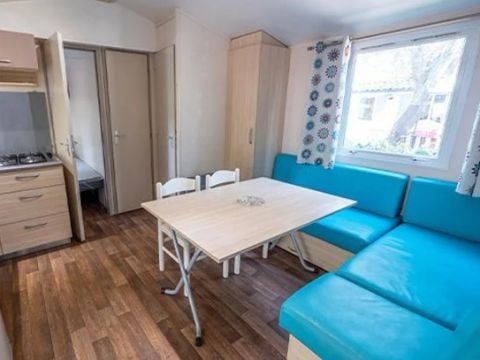 MOBILHOME 4 personnes - Mobil-home | Comfort | 2 Ch. | 4 Pers. | Terrasse surélevée