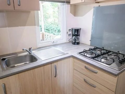 MOBILHOME 4 personnes - Mobil-home | Comfort | 2 Ch. | 4 Pers. | Terrasse surélevée