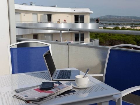 APPARTEMENT 7 personnes - 3 pièces 6/7 pers. confort côté mer