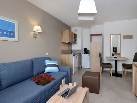 APPARTEMENT 4 personnes - 2 pièces 4 pers. côté mer