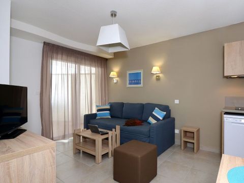 APPARTEMENT 6 personnes - 3 pièces 5/6 pers. confort côté mer