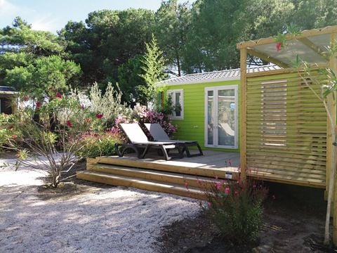 Camping La Presqu'Ile - Camping Pyrénées-Orientales